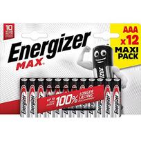 Energizer battery Max Alkaline AAA DHP12 7638900438031