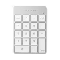 Satechi įkraunama Bluetooth skaičių klaviatūra - Silver - ST-KSALKPS