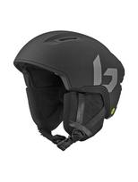 BOLLE ATMOS MIPS Black Matte slidinėjimo šalmas, 55-59cm