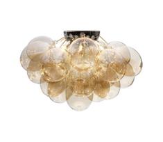 ByRydens 4202610-5503- Lubinis šviestuvas GROSS 6xG9/8W/230V dūminis/rudas skersmuo 70 cm