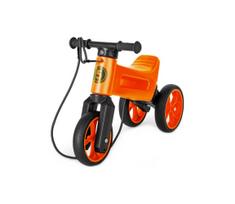 Funny Wheels - Balansinis dviratukas 2in1 RIDER SUPER SPORT oranžinis/juodas
