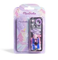 Plaukų aksesuarų mergaitėms rinkinys Martinelia Little Unicorn L-80085