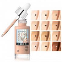 Maybelline Superstay 24H Skin Tint + Vitamin C skystas makiažo pagrindas su vitaminu C - 21