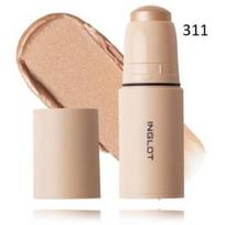 Inglot Cream Stick Highlighter švytėjimo suteikianti priemonė veidui - 311 Classic Glow