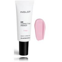 Inglot HD Corrective Primer Pink koreguojantis makiažo gruntas skaistumą praradusiai odai - 20 ml.