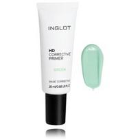 Inglot HD Corrective Primer Green odos paraudimus koreguojantis gruntas veidui - 20 ml.