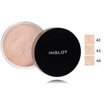 Inglot HD Illuminizing Loose Powder spindesio suteikianti biri pudra veidui su deimantų dulkėmis - 43