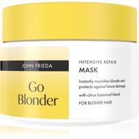 John Frieda Go Blonder Intensive Repair Mask intensyviai regeneruojanti kaukė šviesiems plaukams 250 ml