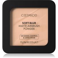 Catrice Soft Blur Matte Airbrush Powder matinio efekto fiksuojamoji pudra atspalvis 030W 10 g