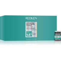 Redken Anti-Hair Loss Intensive Treatment intensyvaus poveikio plaukų priežiūros priemonė nuo plaukų slinkimo 1.5% Aminexil 10x6 ml