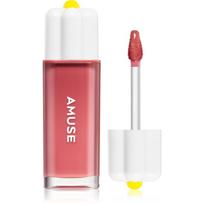 AMUSE Dew Tint ilgai išliekantis lūpų blizgesys drėkinamojo poveikio atspalvis 06 Fig Dew 4 g