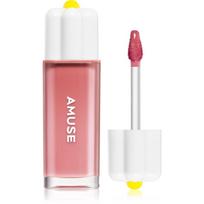 AMUSE Dew Tint ilgai išliekantis lūpų blizgesys drėkinamojo poveikio atspalvis 10 Peach Bunny 4 g