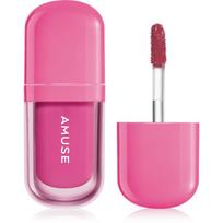 AMUSE Bebe Tint ilgai išliekantis lūpų blizgesys drėkinamojo poveikio atspalvis 08 Grape Bebe 3.8 g