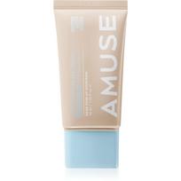 AMUSE Beige Tone-Up 365 Vegan Sunscreen atspalvį suteikiantis fluidas nuo saulės odos atspalviui išlyginti SPF 50+ 40 ml