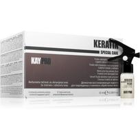 Kaypro Keratin Filler fluidas pažeistiems plaukams profesionalams 12x10 ml