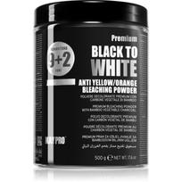 Kaypro Black To White Anti Yellow/Orange Bleaching Powder šviesinamoji pudra plaukams profesionalams 500 g