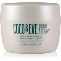 Coco & Eve Bond Therapy Pro Bond Mask atkuriamoji ir stiprinamoji kaukė pažeistiems, chemiškai sušukuotiems plaukams 212 ml