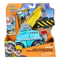 Paw Patrol: Rubble ir jo komanda - Statybinė transporto priemonė