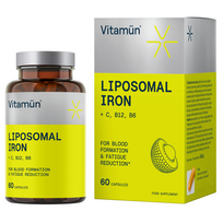 VITAMUN Liposominė geležis, 60 kapsulių