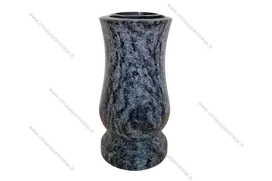 Ovali Olive Green granitinė vaza VGR02