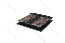 Granito plokščių komplektas VPK Nr. 20 Black, Indian Aurora