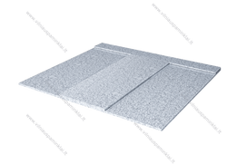 Granito plokštės - VPU Nr. 43 Jilin White , šviesus granitas