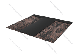 Granito plokštės - VPU Nr. 29 Black, Indian Aurora