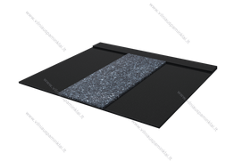 Granito plokštės - VPU Nr. 27 Black, Blue Pearl