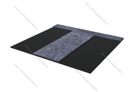 Granito plokštės - VPU Nr. 22 Black, Vizag Blue