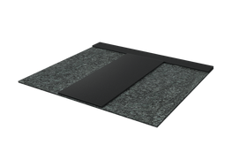 Granito plokštės - VPU Nr. 10 Black, Olive Green