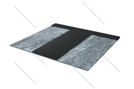 Granito plokštės - VPU Nr. 2 Black, Verde Marina