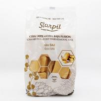 Strapil Low-Melting-Point Hair-Remowal Wax Gold 5 AB 1 kg
