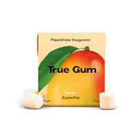 True Gum Kramtomoji guma be cukraus 21g, Mango