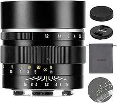 "7Artisans" 50 mm F1.2 objektyvas, skirtas FX montavimo sistemai, APS-C rankinio fokusavimo, suderinamas su "Fuji X-Mount" Fuji X-A1 X-A10 X-Pro2 X-E1 X-E2