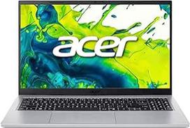 "acer Aspire Go 16" (AG16-71P-52ML) nešiojamasis kompiuteris, 16 colių WUXGA IPS 120 Hz ekranas, "Intel Core 5 120U", 16GB RAM, 1 TB SSD, "Intel Graphics", "Windows 11", QWERTZ klaviatūra, sidabrinės spalvos
