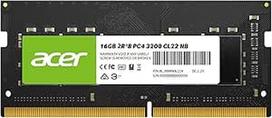 "Acer SD100" 16GB DDR4 SODIMM 3200MHz CL22(2R8) - 260 kontaktų kompiuterio RAM - žemos įtampos atminties modulis - kompiuterio atminties modulis, skirtas nešiojamiesiems kompiuteriams ir nešiojamiesiems kompiuteriams atnaujinti (vienas)