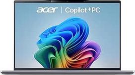 "acer Swift Go AI SFG14-01" nešiojamasis kompiuteris - "Qualcomm Snapdragon X Plus" - 8 branduolių, 16GB, 1 TB SSD, integruota grafika, 14,5 colių "Full HD", "Windows 11", "Gunmetal Grey