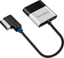"Airdual Bluetooth 5.0" adapteris, suderinamas su "Audi MMI 3G AMI Music Interface", "Audi Symphony", "Audi Concert", VW MDI, "Mercedes Media Interface