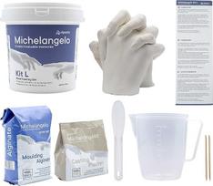 "Algaplay Michelangelo" rankų ir kojų liejimo rinkinys