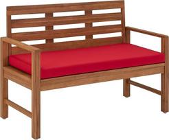 "Amazon" Minkšta lauko sofa-lovas "Acacia Wood Natural Finish" Talpa 102 kg