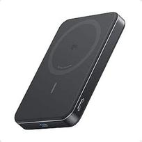 "Anker MagGo Power Bank", itin plonas 10000 mAh magnetinis akumuliatorius, Qi2 sertifikuotas, nešiojamas, 15 W itin greitas "MagSafe" suderinamas įkroviklis, ergonomiškas dizainas, skirtas tik "iPhone 17/16/15/14