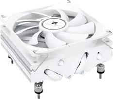 "AXP90 X47 White" CPU aušintuvas 47 mm aukščio, tylus 92 mm žemo profilio ventiliatorius 2700 aps/min, skirtas AM4/AM5, "Intel LGA1851/1700/115x/1200, žemo profilio ITX kompiuterio aušintuvui, baltos spalvos