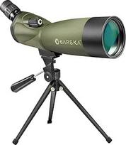 "Barska" vyriškas optinis taikiklis AD11284 20-60x60 WP Blackhawk w/Tripod Soft CC, žalias, 20-60x60mm