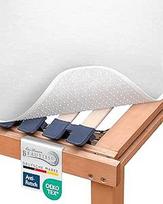 "Beautissu BEAUTECT" čiužinio paklotas su įnagiais, 60 x 120 cm, čiužinio apsauga "Box Spring Bed", neslystantis rėmo padas, neslystantis čiužinio paklotas, rėmo apsauga su Oeko-Tex antspaudu