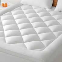 "BedStory" čiužinio užvalkalas 90 x 200 cm, baltas, itin minkštas čiužinio užvalkalas su giliomis kišenėmis, skalbiamas skalbimo mašinoje, tinka iki 40 cm storio čiužiniams