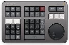 "Blackmagic Design" "Davinci Resolve Speed Editor" ir "Liz.