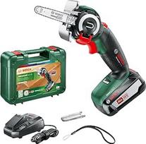 "Bosch NanoBlade AdvancedCut 18" akumuliatorinis pjūklas (1 x akumuliatorius, "NanoBlade" technologija, 18 V sistema, kartoninėje dėžutėje)