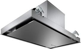 "Bosch" DRC97AQ50 6 serijos "Island" nerūdijančio plieno 450 m3/h - gartraukis (450 m3/h, recirkuliacija, 56 dB, 760 m3/h, 65 cm, 65 cm)