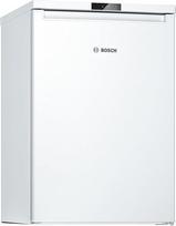 "Bosch" KTL15NWEB 2 serijos mini šaldytuvas, 106 l šaldymo talpa ir 14 l šaldiklis, 85 x 56 cm, "MultiBox", skirtas vaisiams ir daržovėms laikyti, LED apšvietimas, greitesnis šaldymas su "Super Cooling" funkcija, baltos spalvos
