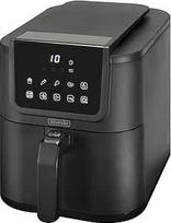 "Bourgini Slimfit Airfryer XL" - karšto oro keptuvė - 5 litrų - 1500 W - keraminė nesvylanti danga